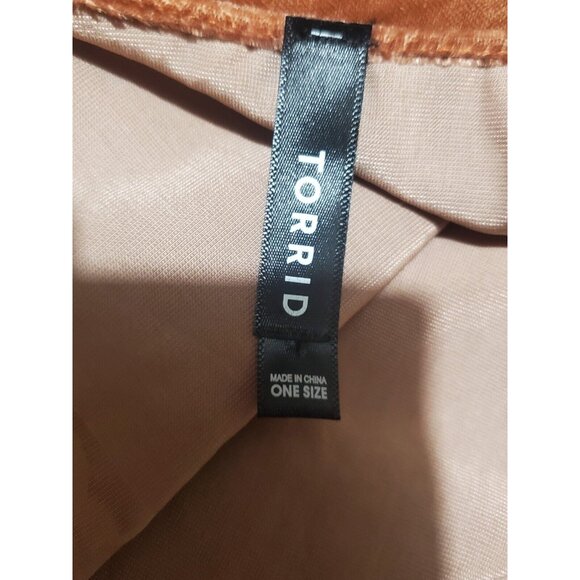 Torrid Womens One Size Multicolor Floral Velvet Burnout Ruana Open Kimono Boho - Picture 7 of 7